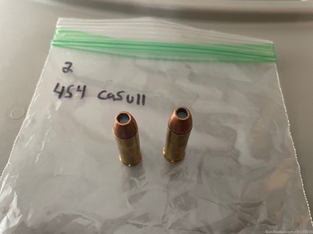 2 rounds of 454 casull -img-0