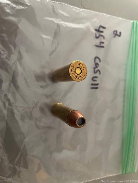 2 rounds of 454 casull -img-2