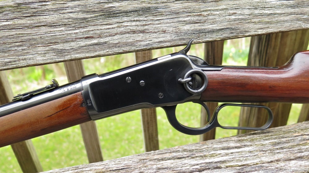 Winchester 1892 44-40 17" Saddle Ring Trapper 92 Carbine 1918 Looks Good!-img-32