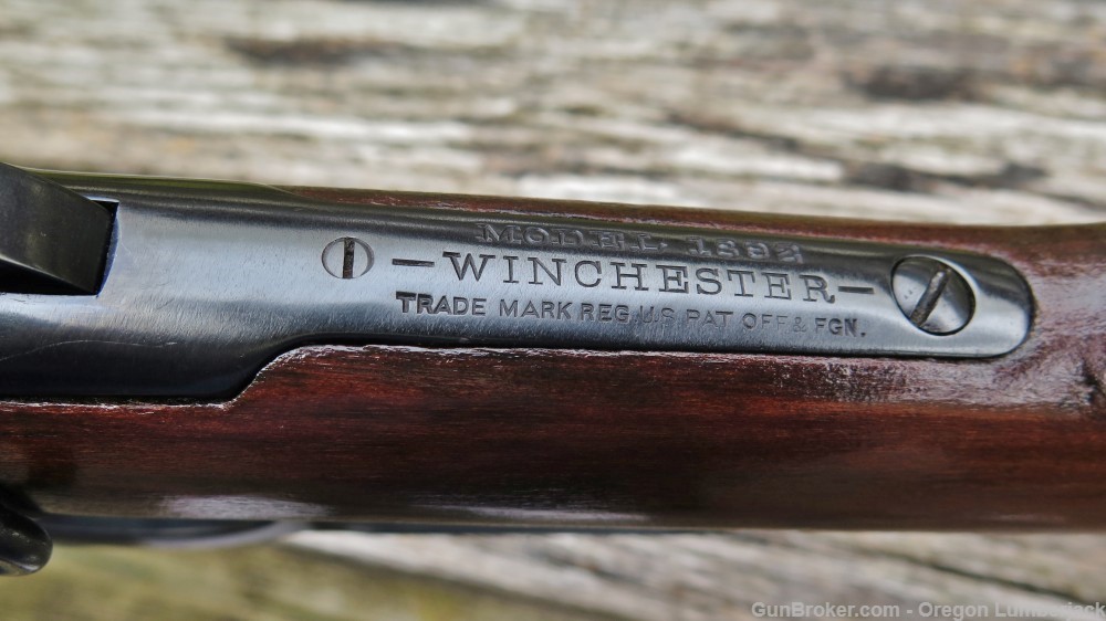 Winchester 1892 44-40 17" Saddle Ring Trapper 92 Carbine 1918 Looks Good!-img-40