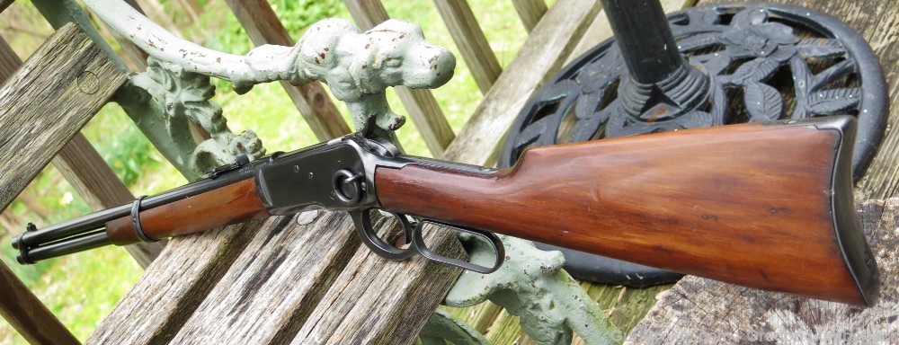 Winchester 1892 44-40 17" Saddle Ring Trapper 92 Carbine 1918 Looks Good!-img-75