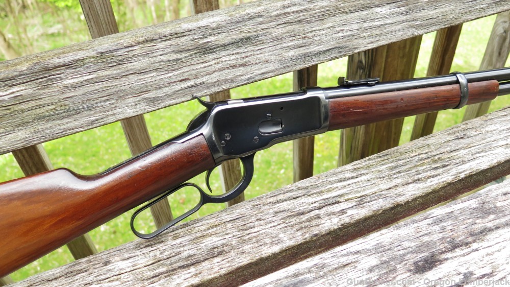 Winchester 1892 44-40 17" Saddle Ring Trapper 92 Carbine 1918 Looks Good!-img-16