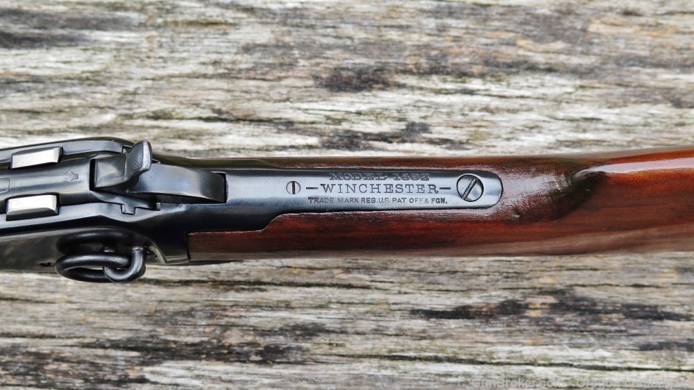 Winchester 1892 44-40 17" Saddle Ring Trapper 92 Carbine 1918 Looks Good!-img-60