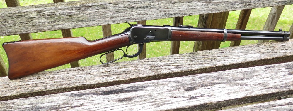 Winchester 1892 44-40 17" Saddle Ring Trapper 92 Carbine 1918 Looks Good!-img-3