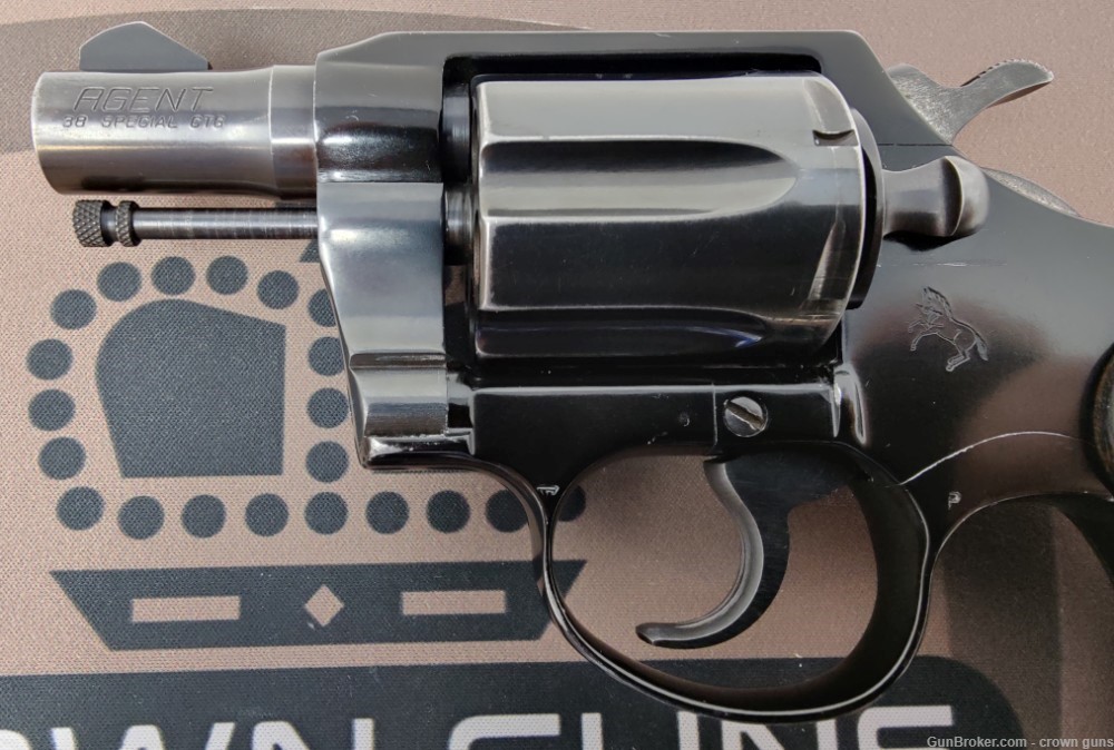 Colt Agent (similar to Cobra) in 38 Special, Made in 1969, RARE-img-3