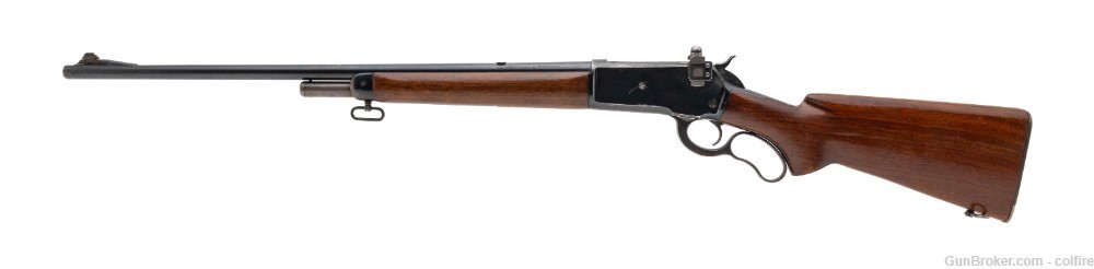 Winchester 71 .348 WCF Rifle (W12744)-img-2