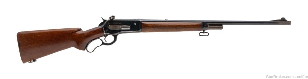 Winchester 71 .348 WCF Rifle (W12744)-img-0
