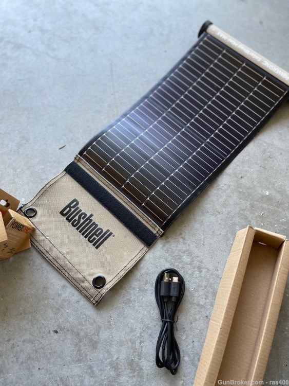 Bushnell PowerSync Solarwrap Mini-Max Solar Panel-img-0