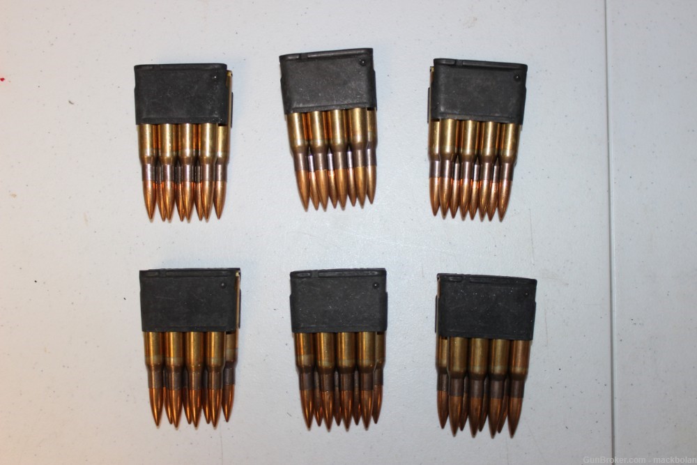 .30-06 M1 Garand Military Surplus Ammo w/Bandolier & Clips - 48 Rounds-img-0
