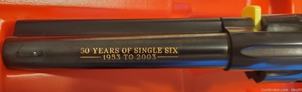 Ltd Ruger Single-Six Convertible "50 YEARS" 22 LR / 22 Mag  LAYAWAY OPTION-img-3