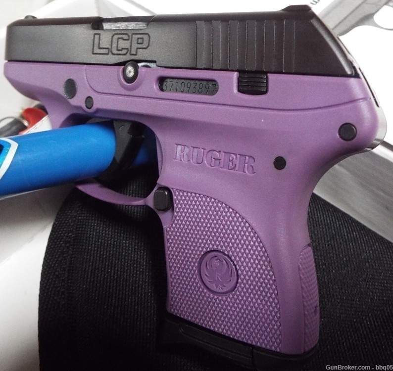 Ltd Edition Ruger LCP Lady Lilac 380 ACP Purple Talo  New!  LAYAWAY OPTION-img-1