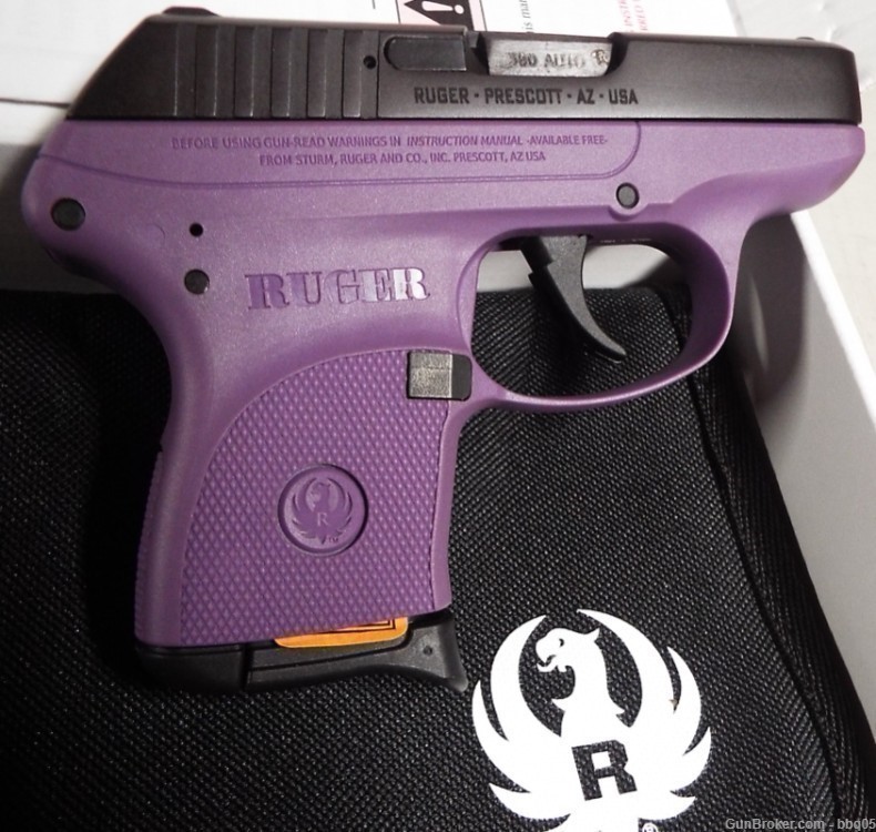 Ltd Edition Ruger LCP Lady Lilac 380 ACP Purple Talo  New!  LAYAWAY OPTION-img-0