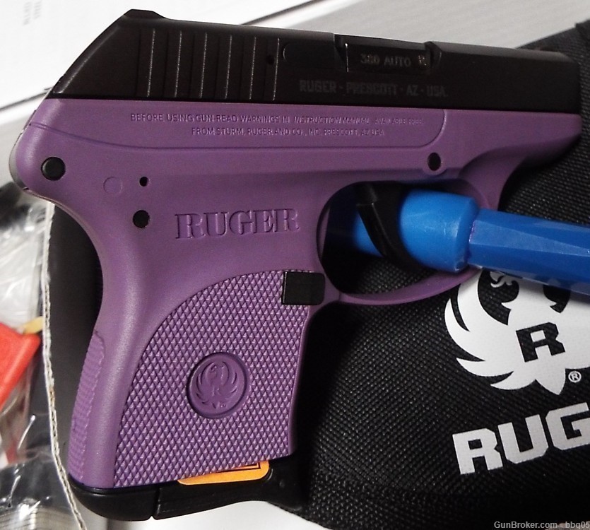 Ltd Edition Ruger LCP Lady Lilac 380 ACP Purple Talo  New!  LAYAWAY OPTION-img-2