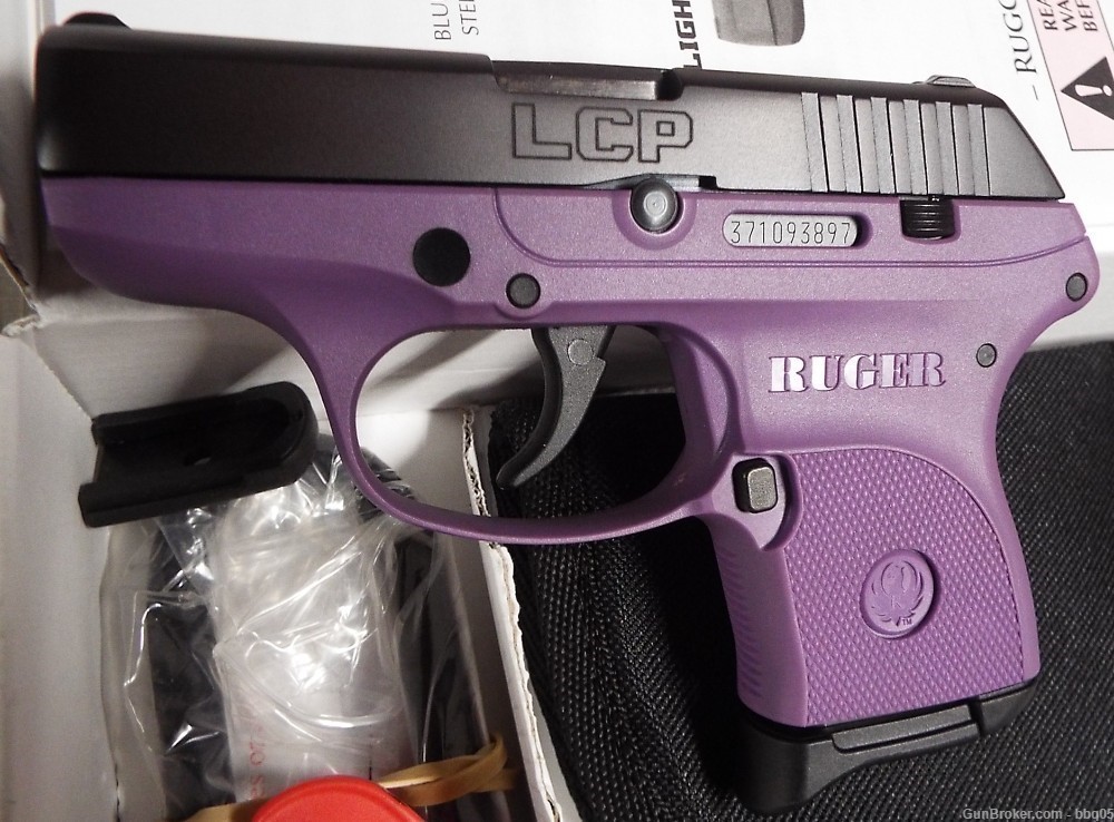 Ltd Edition Ruger LCP Lady Lilac 380 ACP Purple Talo  New!  LAYAWAY OPTION-img-3