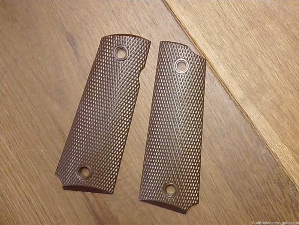 1911 Tisas Brown Plastic A1 , Grips NEW-img-0