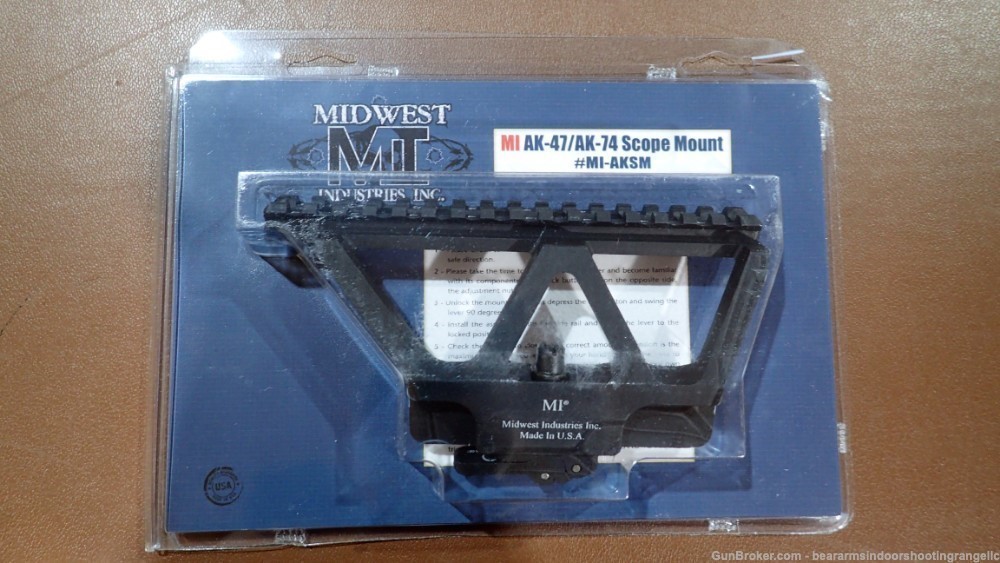 Midwest Industries AK-47/AK-74 Scope Mount (MI-AKSM)-img-0