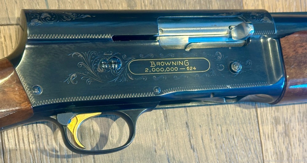 Browning A-5 2 Millionth Commemorative-img-3