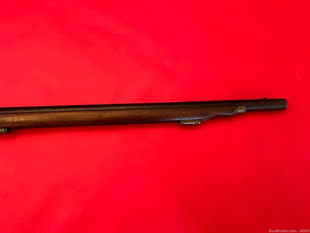 Antique A.W. Spies .69 Caliber Flintlock Smoothbore Musket Early-Mid 1800’s-img-6