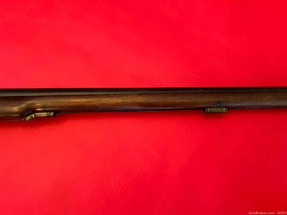 Antique A.W. Spies .69 Caliber Flintlock Smoothbore Musket Early-Mid 1800’s-img-5