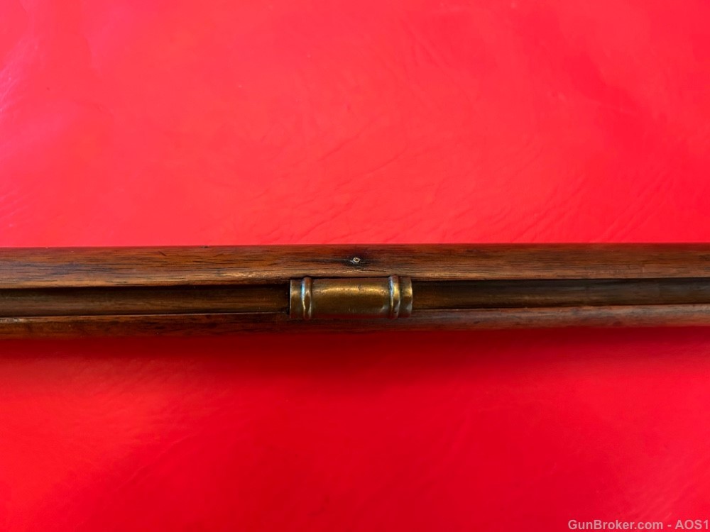 Antique A.W. Spies .69 Caliber Flintlock Smoothbore Musket Early-Mid 1800’s-img-21