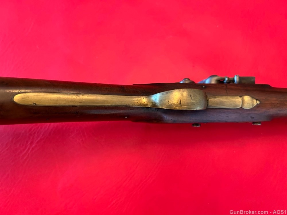 Antique A.W. Spies .69 Caliber Flintlock Smoothbore Musket Early-Mid 1800’s-img-14