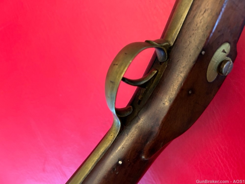 Antique A.W. Spies .69 Caliber Flintlock Smoothbore Musket Early-Mid 1800’s-img-37
