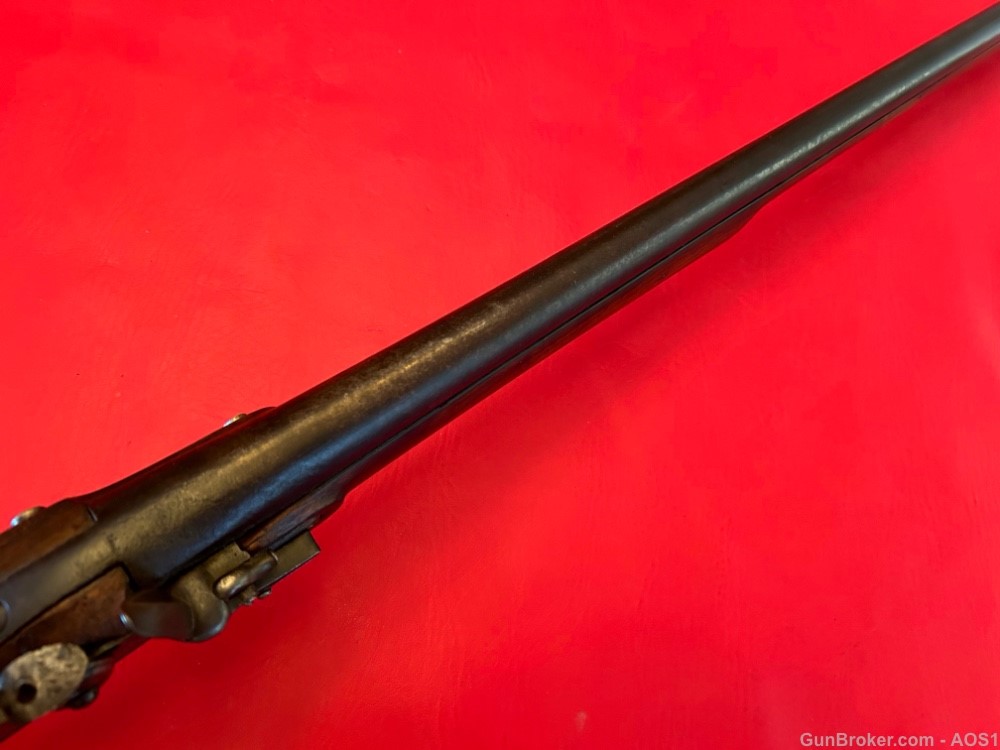 Antique A.W. Spies .69 Caliber Flintlock Smoothbore Musket Early-Mid 1800’s-img-24