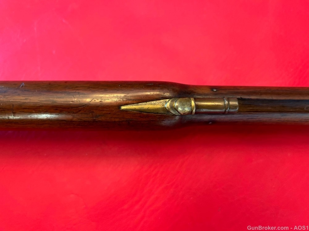 Antique A.W. Spies .69 Caliber Flintlock Smoothbore Musket Early-Mid 1800’s-img-20