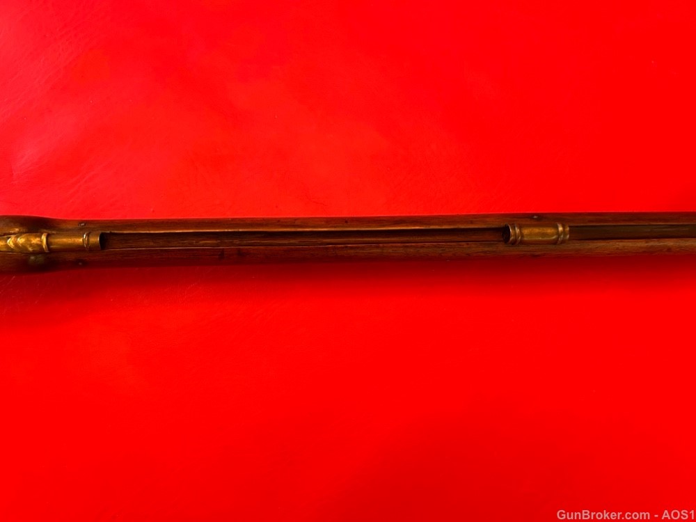 Antique A.W. Spies .69 Caliber Flintlock Smoothbore Musket Early-Mid 1800’s-img-16