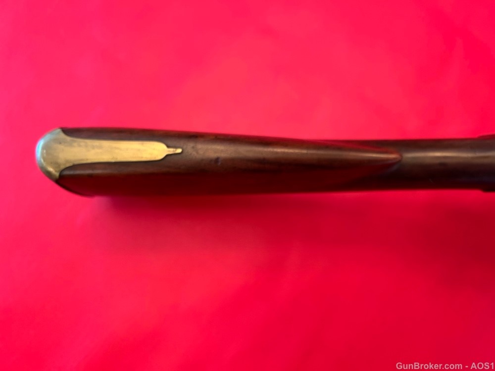 Antique A.W. Spies .69 Caliber Flintlock Smoothbore Musket Early-Mid 1800’s-img-28
