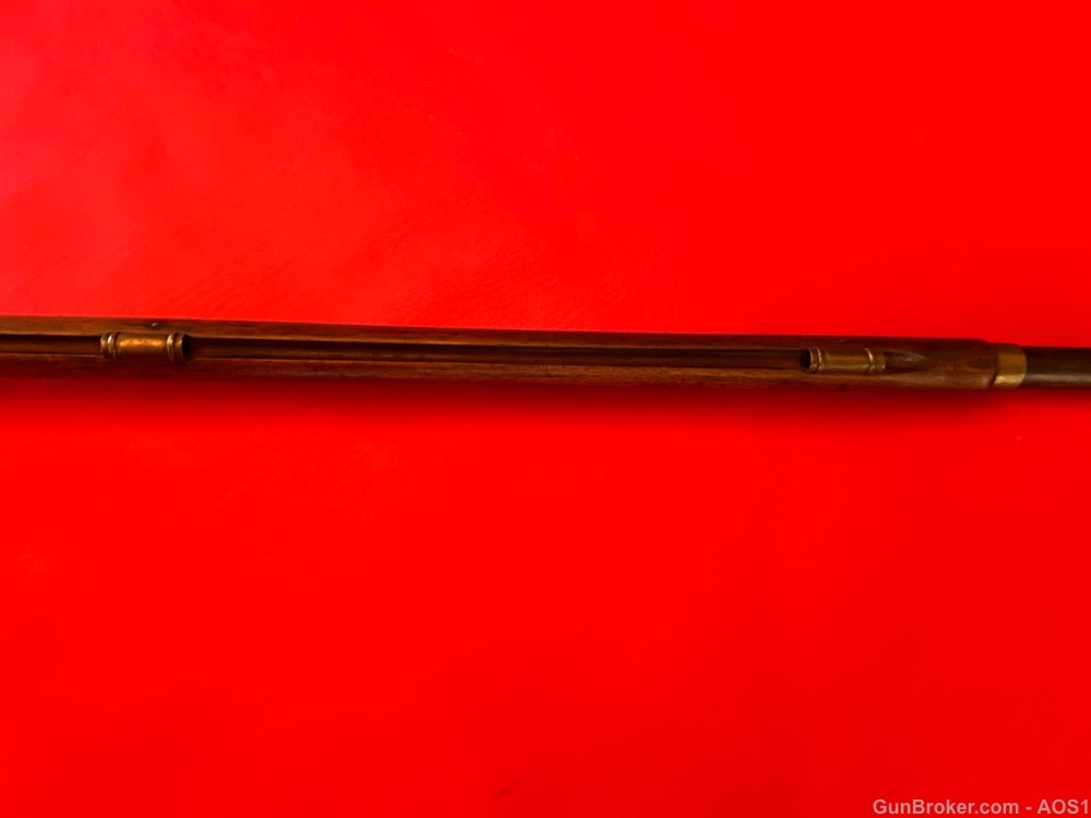 Antique A.W. Spies .69 Caliber Flintlock Smoothbore Musket Early-Mid 1800’s-img-17