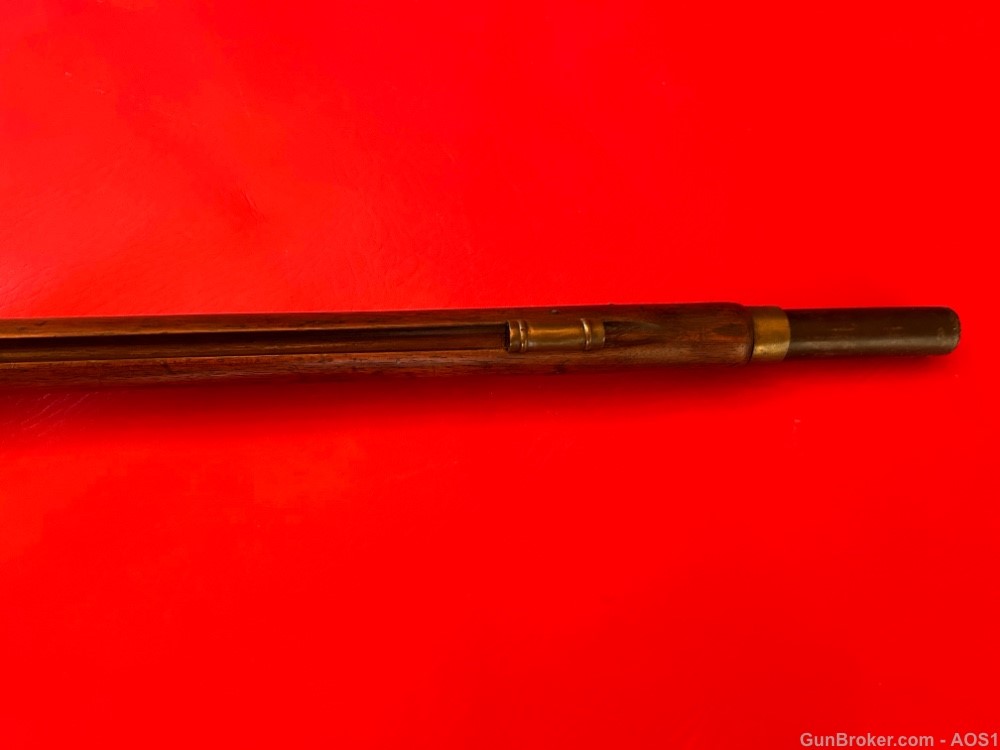 Antique A.W. Spies .69 Caliber Flintlock Smoothbore Musket Early-Mid 1800’s-img-18