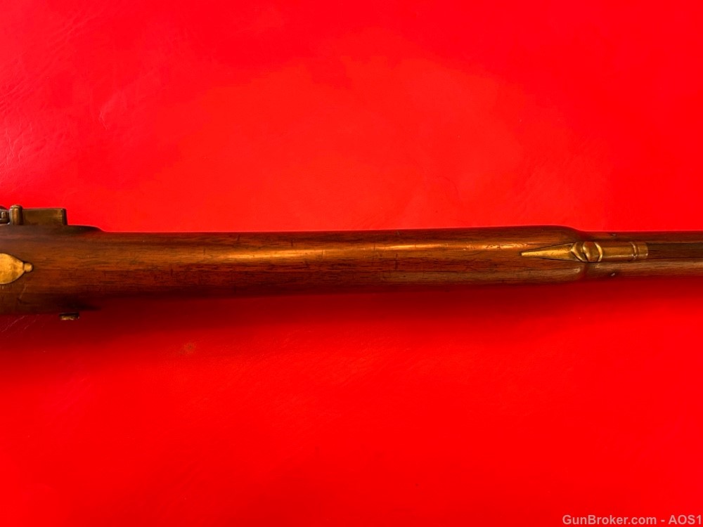 Antique A.W. Spies .69 Caliber Flintlock Smoothbore Musket Early-Mid 1800’s-img-15