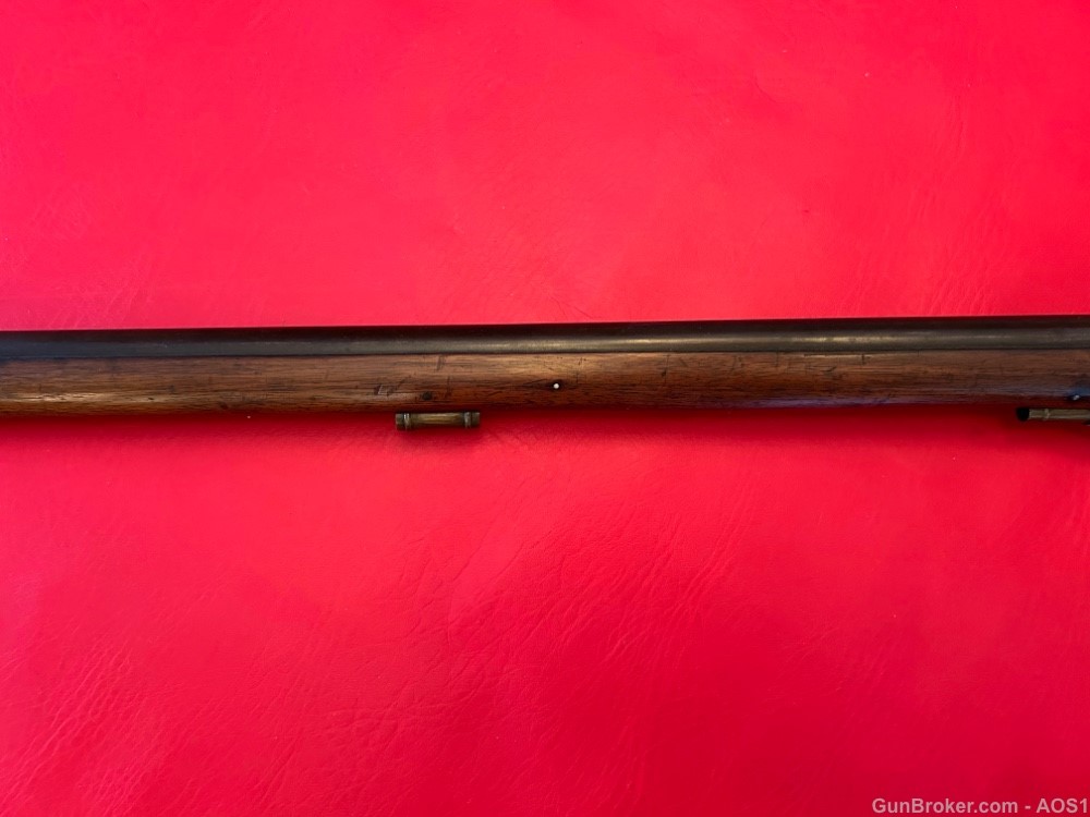 Antique A.W. Spies .69 Caliber Flintlock Smoothbore Musket Early-Mid 1800’s-img-11