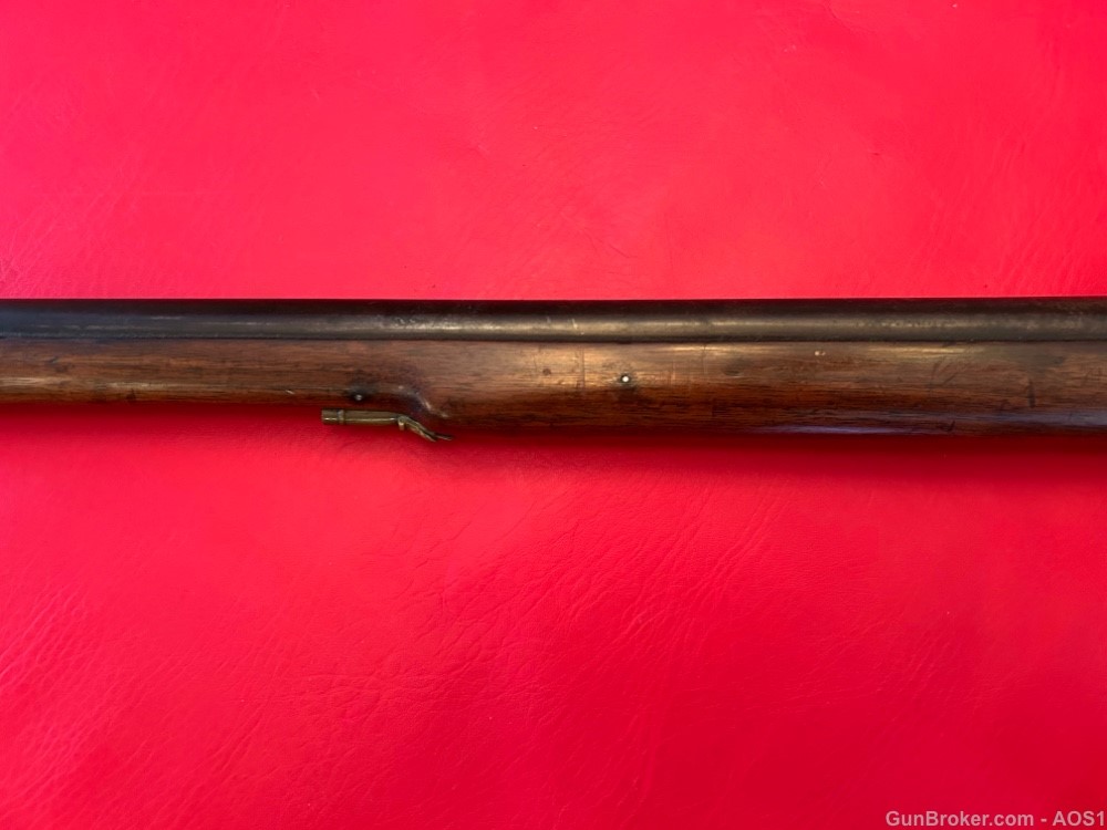 Antique A.W. Spies .69 Caliber Flintlock Smoothbore Musket Early-Mid 1800’s-img-10