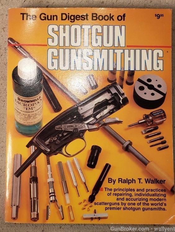 Shotgun Gunsmithing Gun Book Manual Ralph T. Walker repair tools parts-img-0