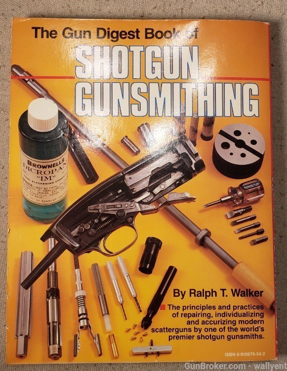 Shotgun Gunsmithing Gun Book Manual Ralph T. Walker repair tools parts-img-4