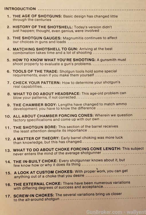 Shotgun Gunsmithing Gun Book Manual Ralph T. Walker repair tools parts-img-2