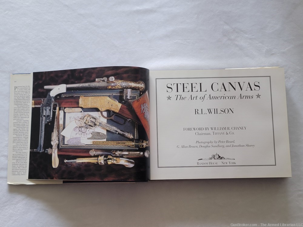 Steel Canvas The Art of American Arms by R.L. Wilson-img-3