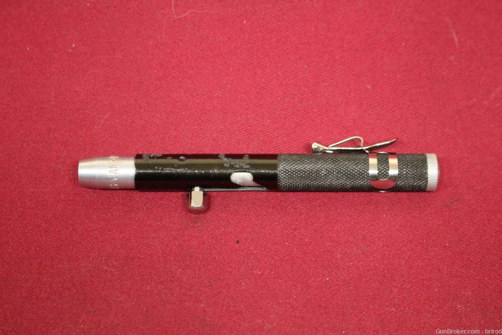 Colt Tear Gas Pen - Black W/Dated Spend Cartridge - 1969-img-2