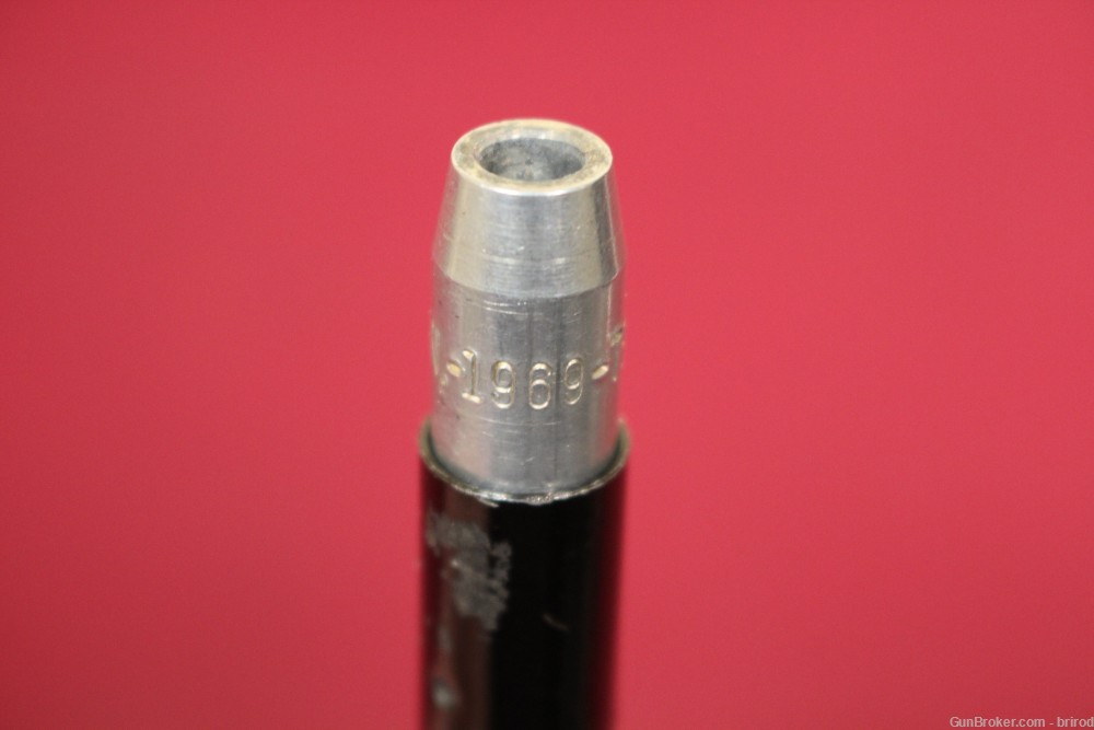 Colt Tear Gas Pen - Black W/Dated Spend Cartridge - 1969-img-1