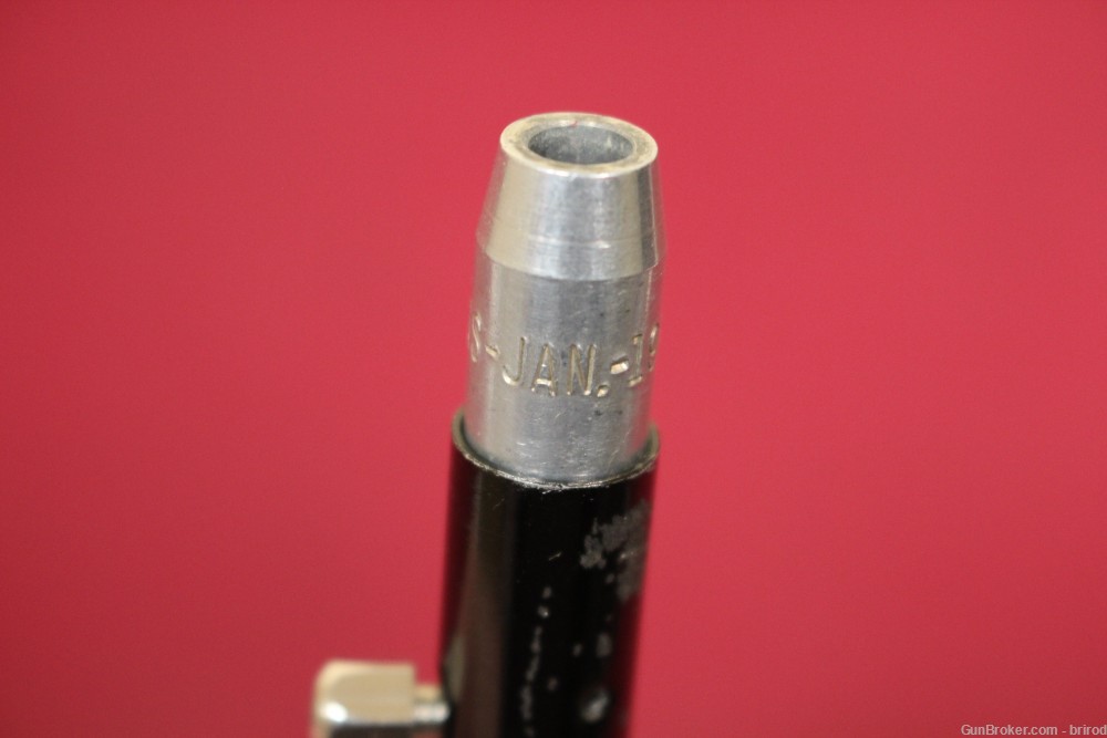 Colt Tear Gas Pen - Black W/Dated Spend Cartridge - 1969-img-9