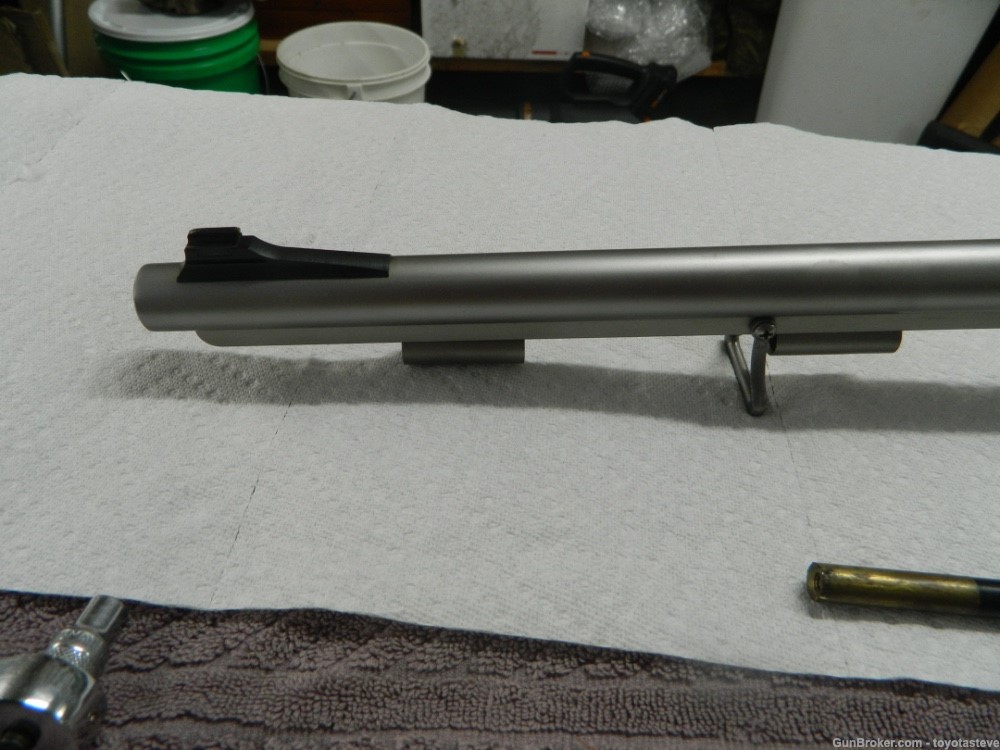 White W Series SUPER 91 .504 Caliber Muzzleloader Excellent Condition USED-img-35