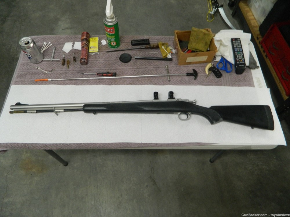 White W Series SUPER 91 .504 Caliber Muzzleloader Excellent Condition USED-img-1