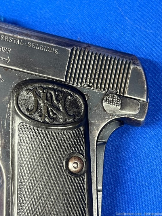 C&R Eligible FN 1906 .25 auto Pistol no reserve penny auction  -img-10
