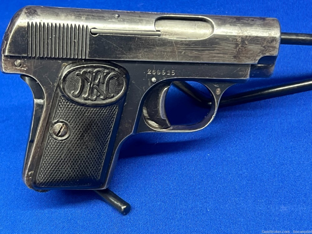 C&R Eligible FN 1906 .25 auto Pistol no reserve penny auction  -img-4