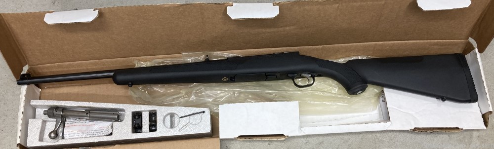 Ruger 77/44,RSP, 44 mag,Blue& Synthetic ,NIB-img-0