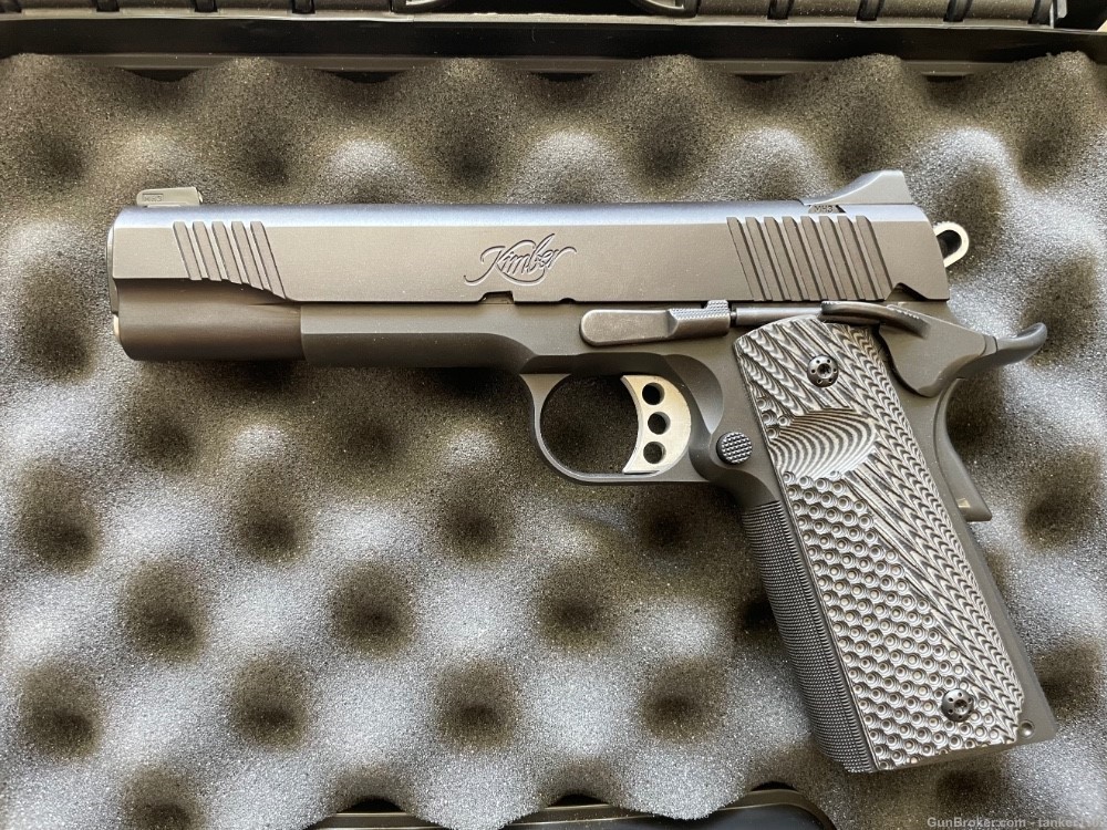 Kimber TLE II 10mm guide package-img-2
