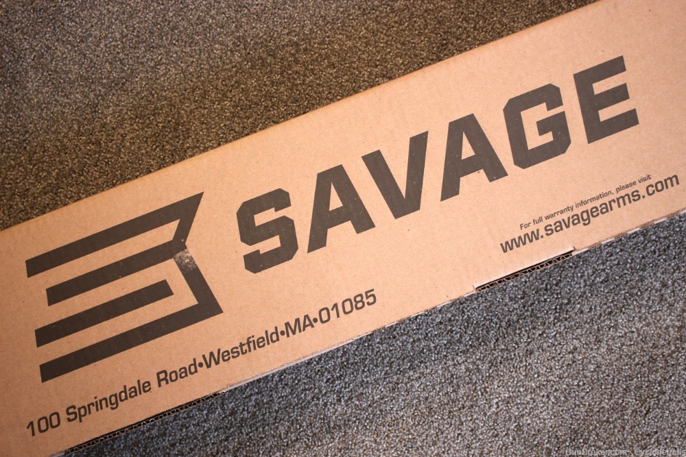Savage 220 Camo 20g Slug NIB 57380 Accutrigger + Accustock-img-1