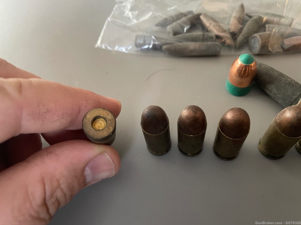 (6) 45acp dummy rounds vintage-img-2